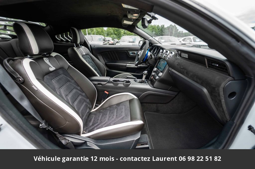 Ford Mustang Pack shelby tout compris hors homologation 4500e